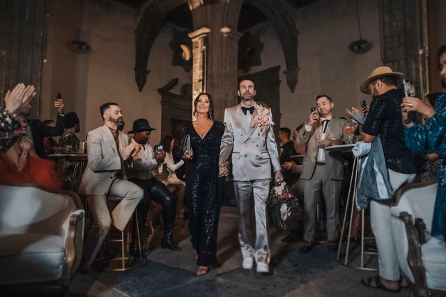Boda de Kevin & Ryan en MIDE, CdMx
