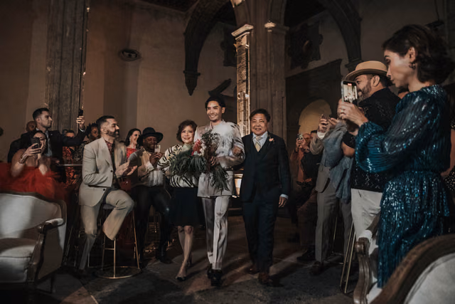 Boda de Kevin & Ryan en MIDE, CdMx
