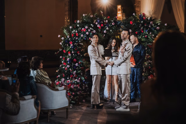 Boda de Kevin & Ryan en MIDE, CdMx