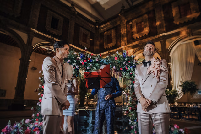 Boda de Kevin & Ryan en MIDE, CdMx