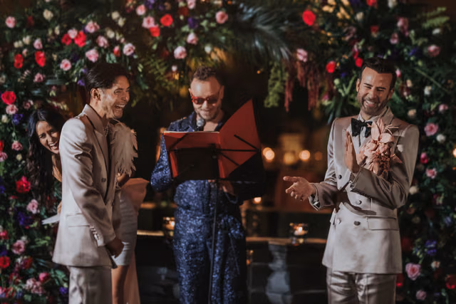 Boda de Kevin & Ryan en MIDE, CdMx