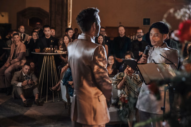 Boda de Kevin & Ryan en MIDE, CdMx