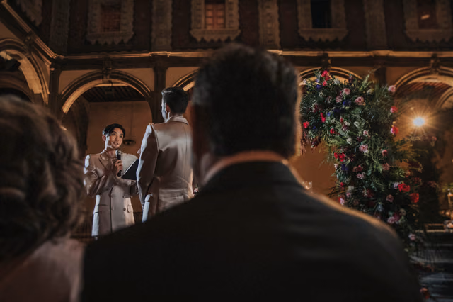 Boda de Kevin & Ryan en MIDE, CdMx