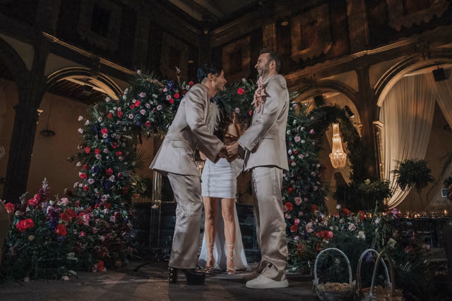 Boda de Kevin & Ryan en MIDE, CdMx