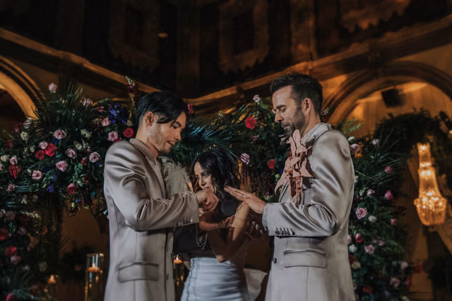 Boda de Kevin & Ryan en MIDE, CdMx