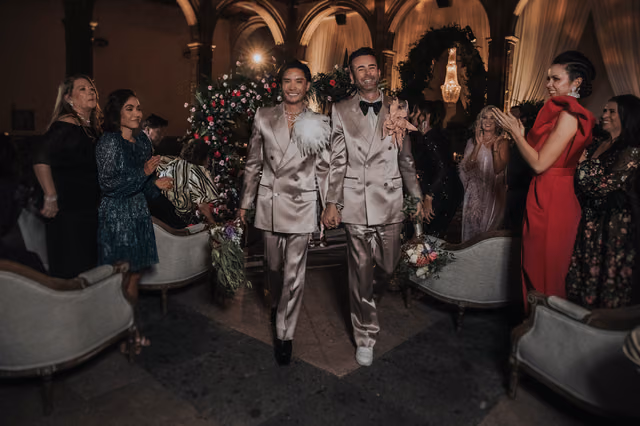 Boda de Kevin & Ryan en MIDE, CdMx