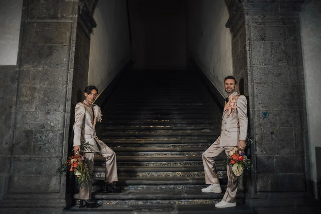 Boda de Kevin & Ryan en MIDE, CdMx