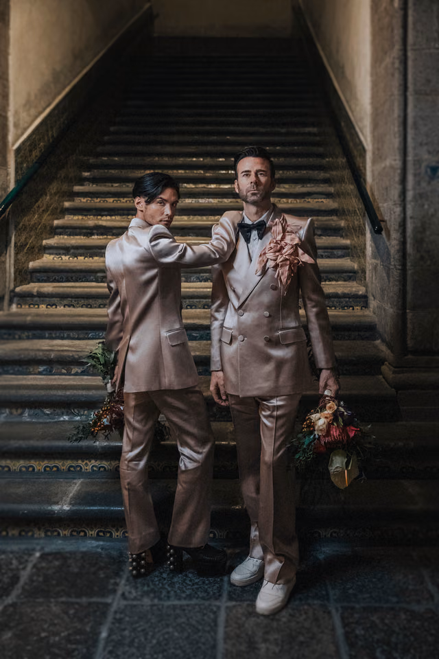 Boda de Kevin & Ryan en MIDE, CdMx