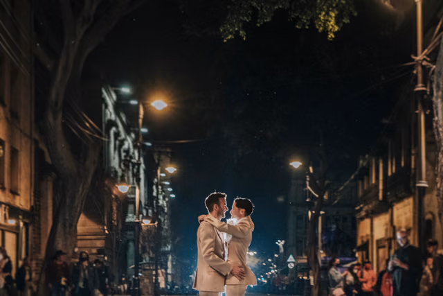 Boda de Kevin & Ryan en MIDE, CdMx