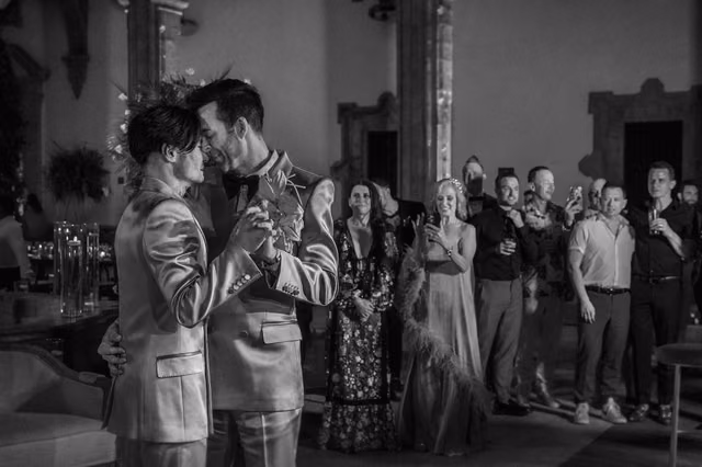 Boda de Kevin & Ryan en MIDE, CdMx