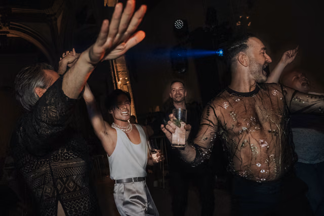 Boda de Kevin & Ryan en MIDE, CdMx