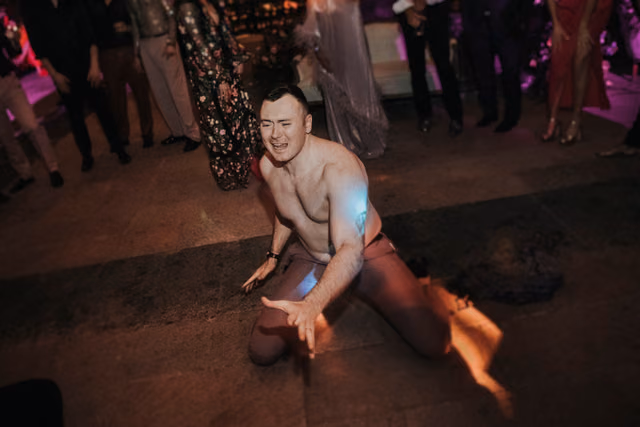 Boda de Kevin & Ryan en MIDE, CdMx