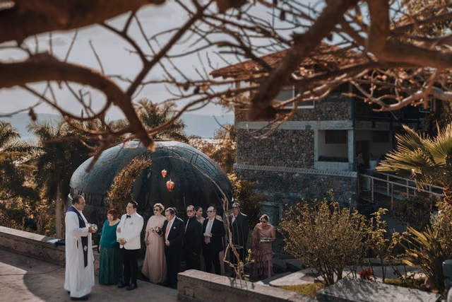 Boda de Cecy & Sixto en Monte Coxala, Rivera de Chapala
