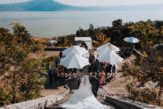 Boda de Cecy & Sixto en Monte Coxala, Rivera de Chapala