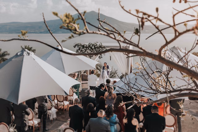 Boda de Cecy & Sixto en Monte Coxala, Rivera de Chapala