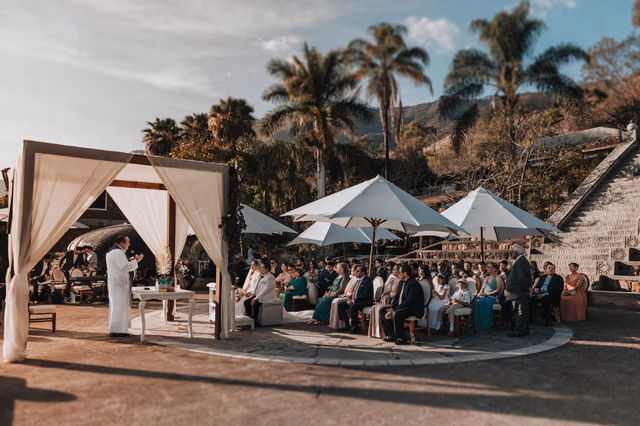 Boda de Cecy & Sixto en Monte Coxala, Rivera de Chapala
