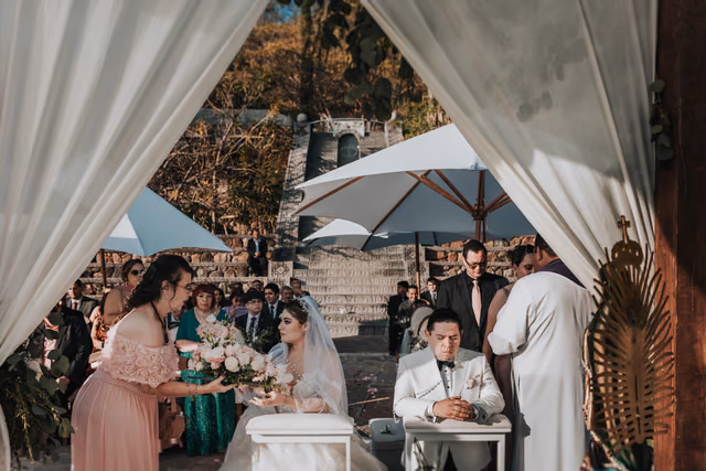Boda de Cecy & Sixto en Monte Coxala, Rivera de Chapala
