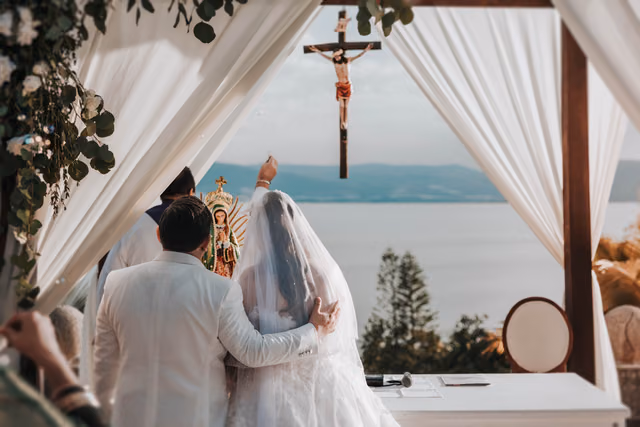 Boda de Cecy & Sixto en Monte Coxala, Rivera de Chapala