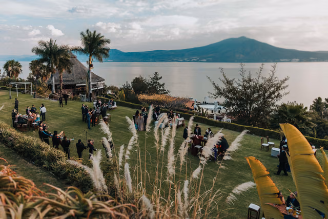 Boda de Cecy & Sixto en Monte Coxala, Rivera de Chapala
