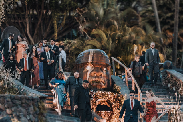 Boda de Cecy & Sixto en Monte Coxala, Rivera de Chapala