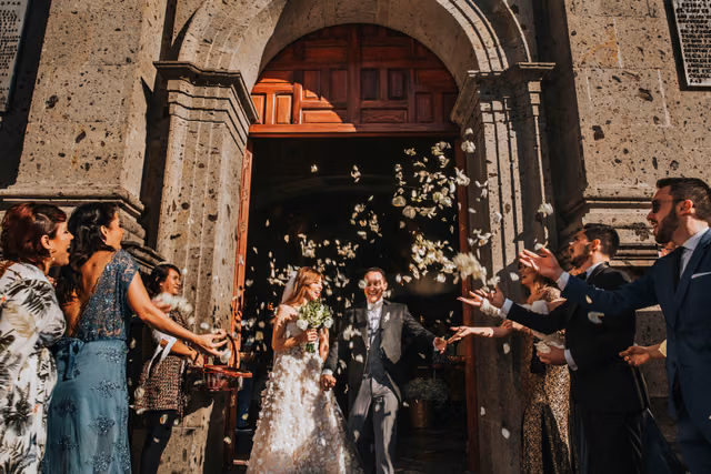 Boda de Mar & Javier en Monte Coxala, Jocotepec, Jalisco