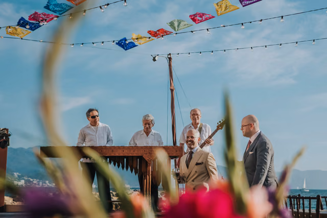 Boda de Cesar & Chad en Nahui, Nuevo Vallarta, Tepic