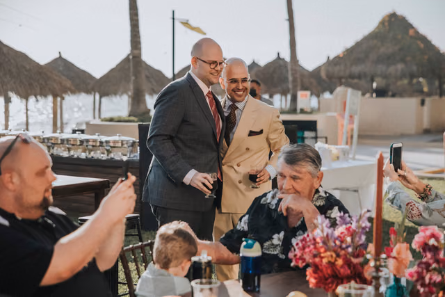 Boda de Cesar & Chad en Nahui, Nuevo Vallarta, Tepic