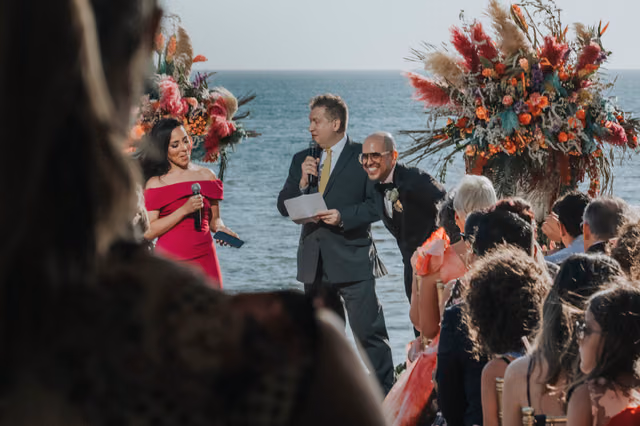 Boda de Cesar & Chad en Nahui, Nuevo Vallarta, Tepic