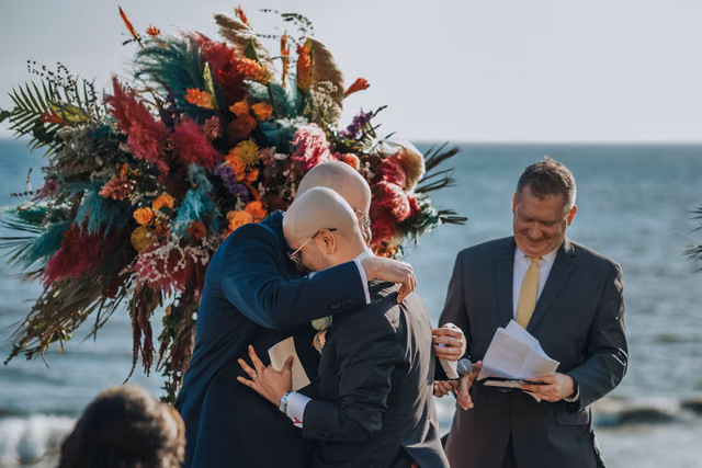 Boda de Cesar & Chad en Nahui, Nuevo Vallarta, Tepic