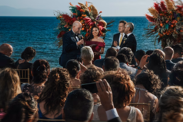 Boda de Cesar & Chad en Nahui, Nuevo Vallarta, Tepic