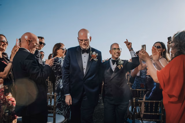 Boda de Cesar & Chad en Nahui, Nuevo Vallarta, Tepic