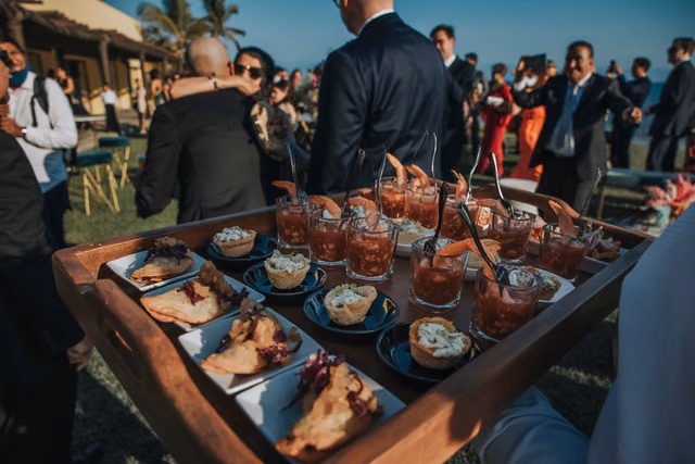 Boda de Cesar & Chad en Nahui, Nuevo Vallarta, Tepic