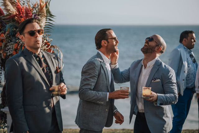 Boda de Cesar & Chad en Nahui, Nuevo Vallarta, Tepic