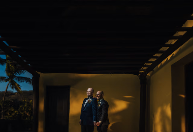 Boda de Cesar & Chad en Nahui, Nuevo Vallarta, Tepic