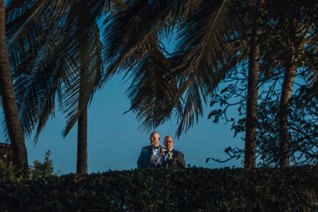 Boda de Cesar & Chad en Nahui, Nuevo Vallarta, Tepic