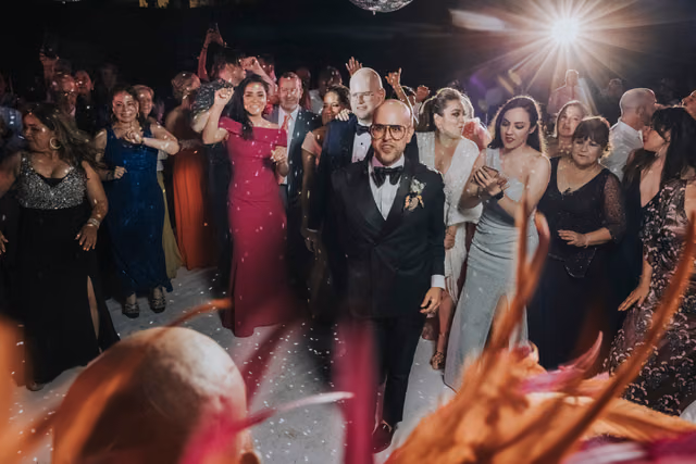 Boda de Cesar & Chad en Nahui, Nuevo Vallarta, Tepic