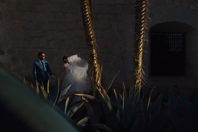 Sesión de trash the dress de Evelyn & Antonio en Oaxaca, Mazunte, Oaxaca, Mexico