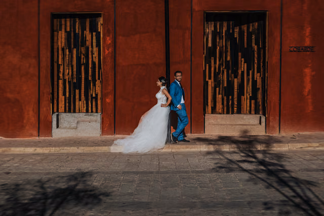 Sesión de trash the dress de Evelyn & Antonio en Oaxaca, Mazunte, Oaxaca, Mexico