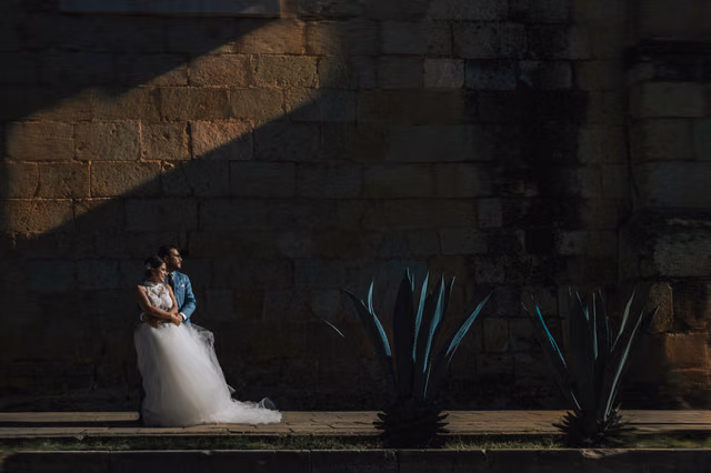Sesión de trash the dress de Evelyn & Antonio en Oaxaca, Mazunte, Oaxaca, Mexico