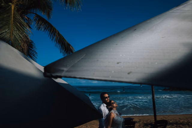 Sesión de trash the dress de Evelyn & Antonio en Oaxaca, Mazunte, Oaxaca, Mexico