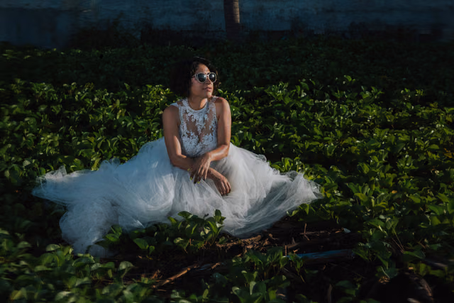 Sesión de trash the dress de Evelyn & Antonio en Oaxaca, Mazunte, Oaxaca, Mexico