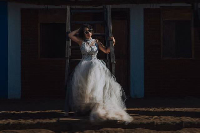 Sesión de trash the dress de Evelyn & Antonio en Oaxaca, Mazunte, Oaxaca, Mexico