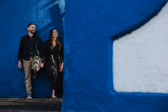 Sesión preboda de Isa & Josh en Parque Agua Azul, Guadalajara Jal