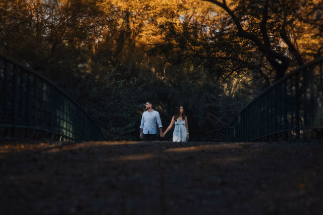 Sesión preboda de Isa & Josh en Parque Agua Azul, Guadalajara Jal