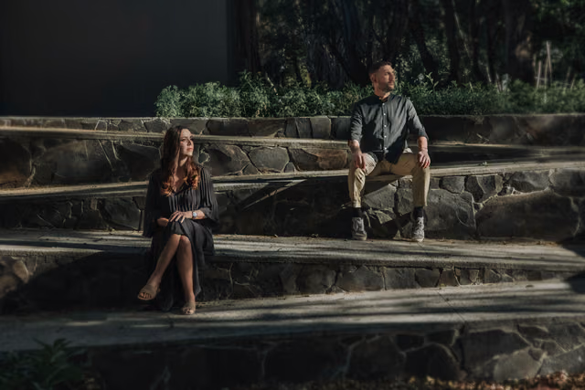 Sesión preboda de Isa & Josh en Parque Agua Azul, Guadalajara Jal