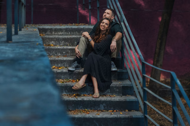 Sesión preboda de Isa & Josh en Parque Agua Azul, Guadalajara Jal