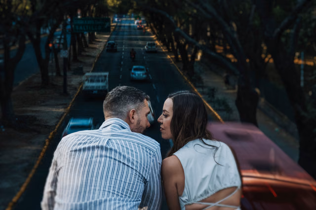 Sesión preboda de Isa & Josh en Parque Agua Azul, Guadalajara Jal