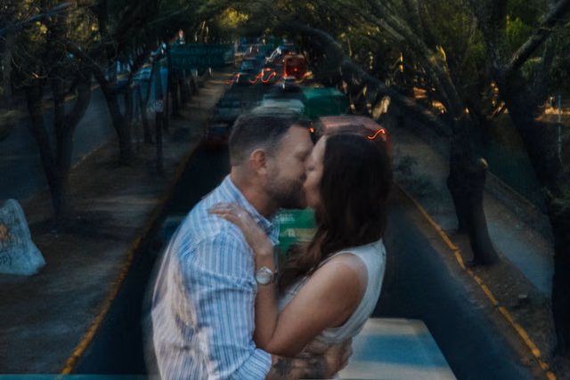 Sesión preboda de Isa & Josh en Parque Agua Azul, Guadalajara Jal