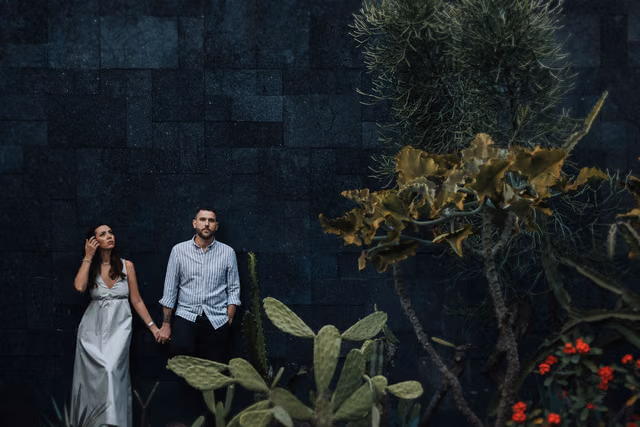 Sesión preboda de Isa & Josh en Parque Agua Azul, Guadalajara Jal