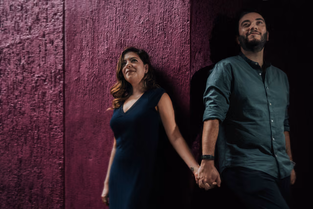 Sesión preboda de Nicole & Benjamin en Parque Agua Azul, Guadalajara, Jal. Mx